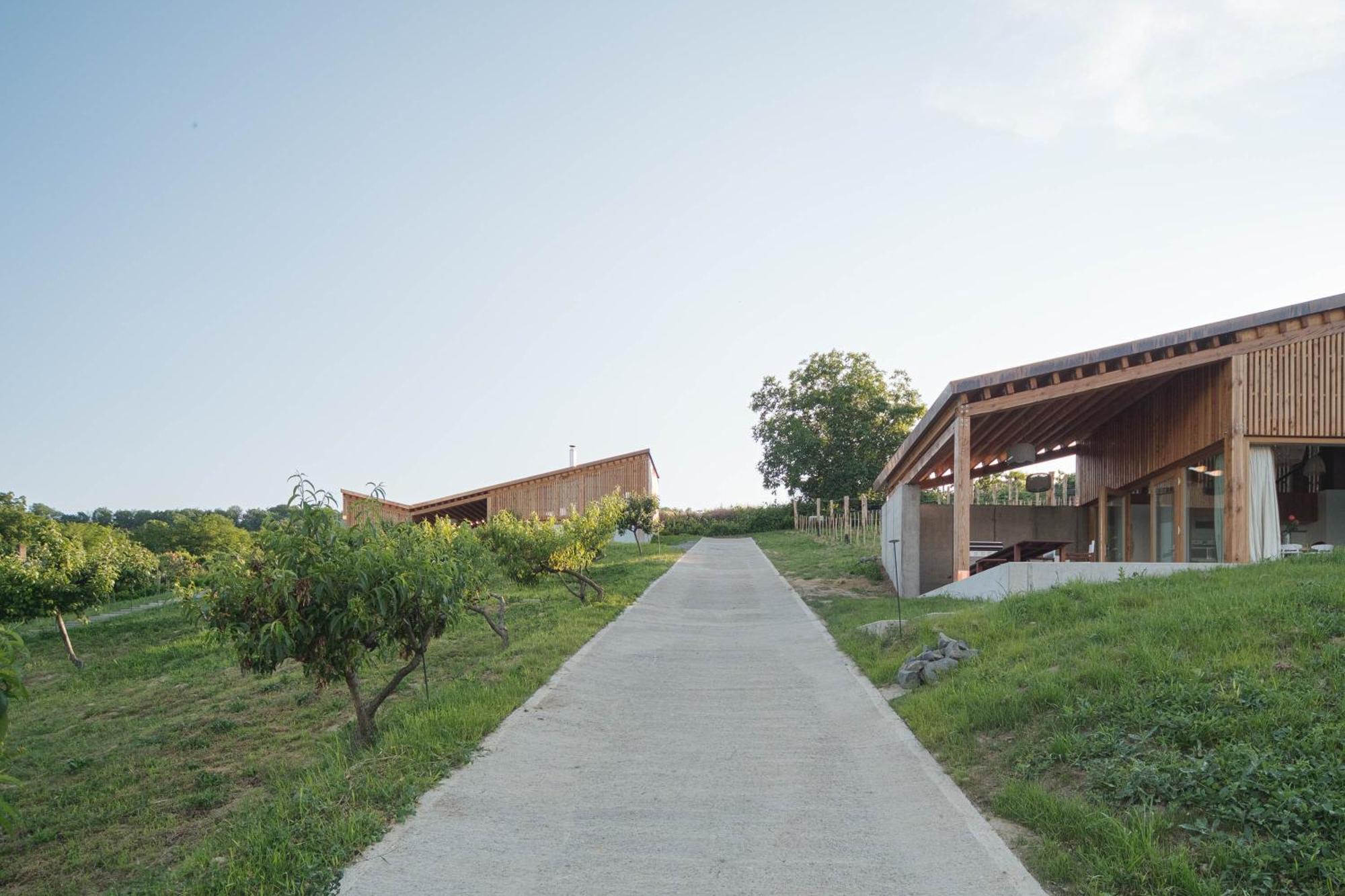 Szegzard - The Lodge Szekszard Luaran gambar